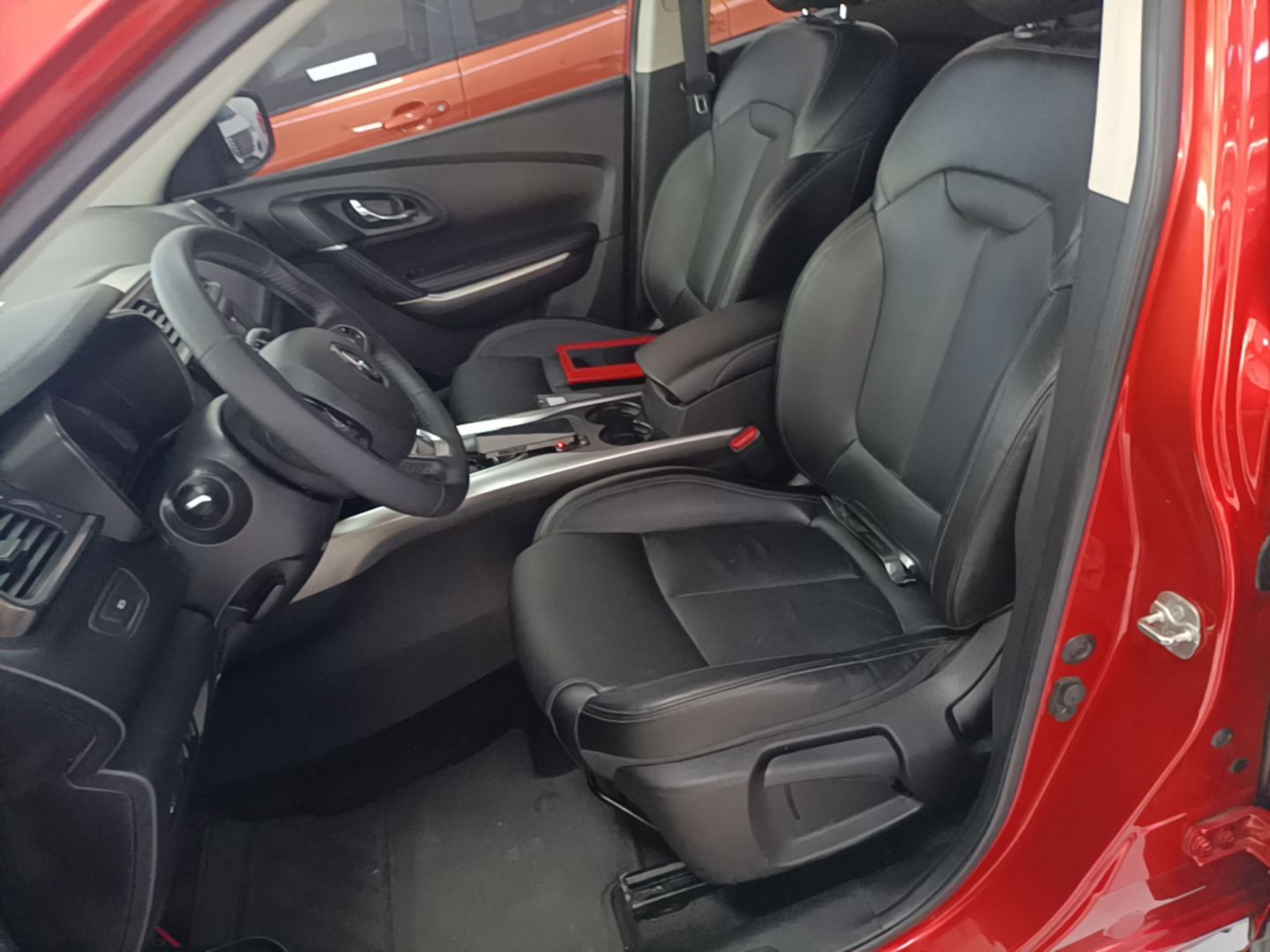 Front Interior