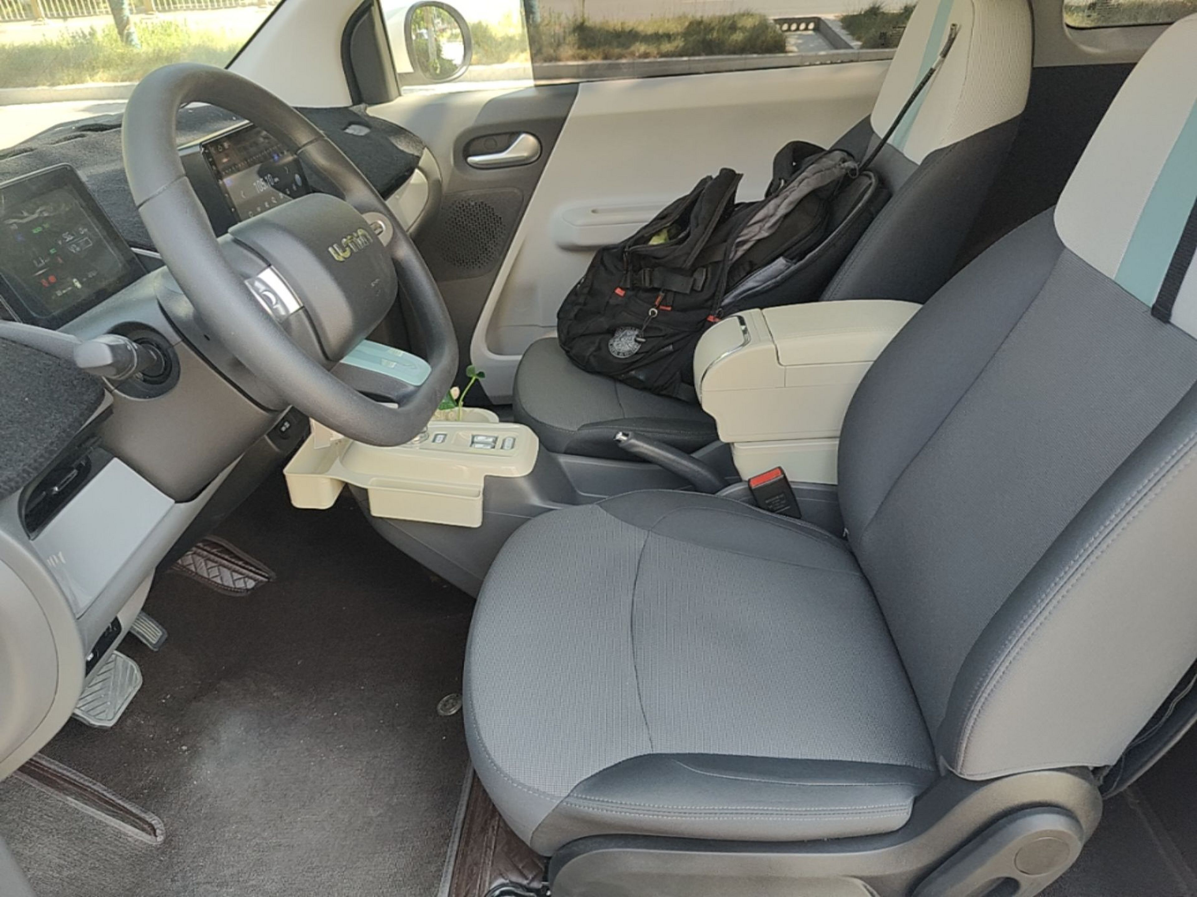 Front Interior