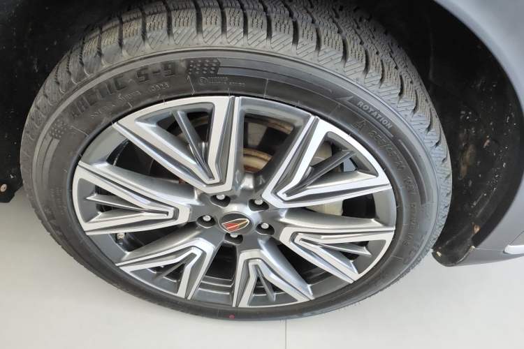 Used Hongqi HS5 2022 2.0T Smart Connect Flagship All-Wheel-Drive Version