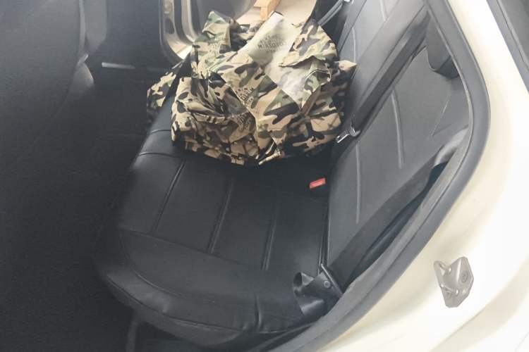 Used Ford Focus 2012 Hatchback 1.6L Manual Comfort Model Left Rear Seat