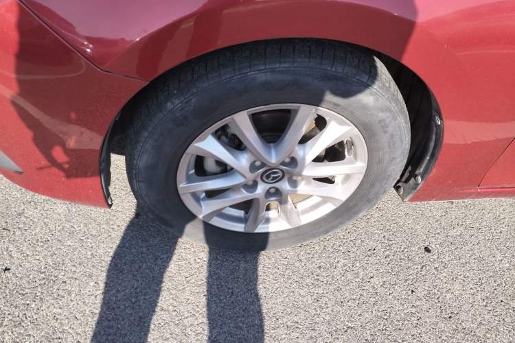 Used Mazda 3 Axela 2016 Sedan 1.5L Automatic Luxury Model Left Front Wheel Hub