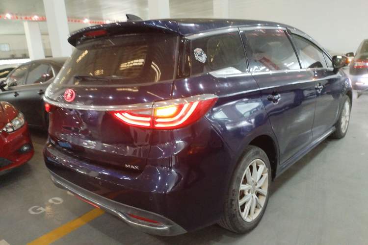 Used BYD Song MAX 2019 1.5T Manual Smart Connect Ruiyi Model 7 Seats China V Emission Standard

