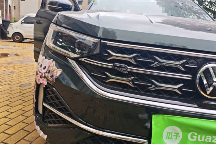 Used Volkswagen Tayron X 2023 380TSI Four-Wheel Drive Flagship Smart Edition Right Front Headlight