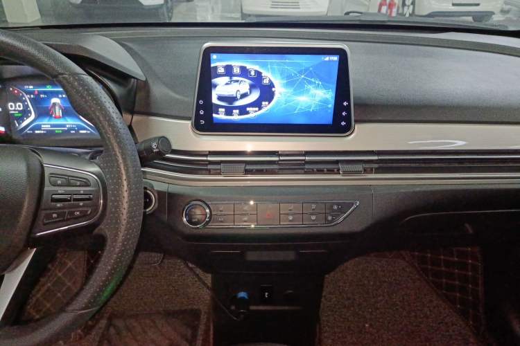 Used Dayun Yuehu 2021 32.85 kWh Two-Wheel-Drive Sprite Version
