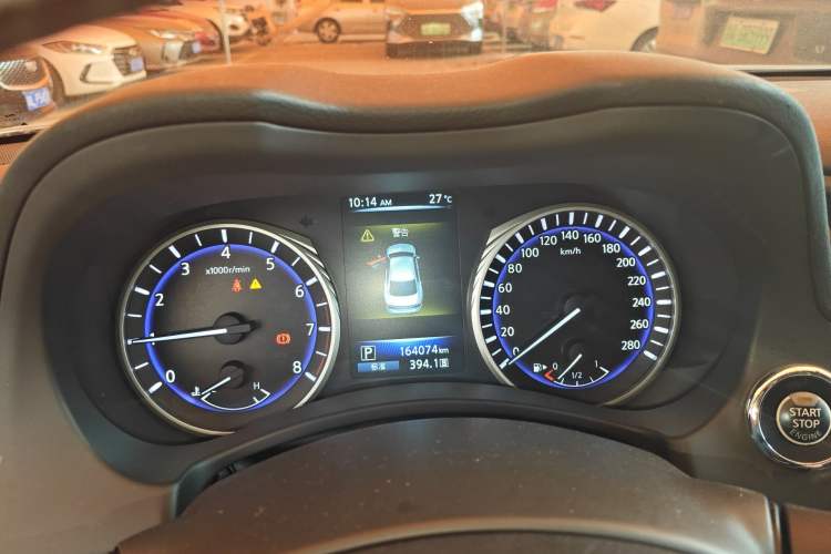 Used Infiniti Q50L 2016 2.0T Enjoyment Edition Instrument Cluster