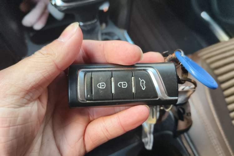 Used GAC Trumpchi GS4 2018 235T Automatic Two-Wheel Drive Elite Edition Vehicle Key