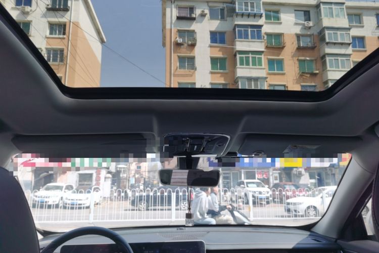 Used JETOUR X70 PLUS 2023 1.5T Manual Warrior PRO 5-Seater Headliner