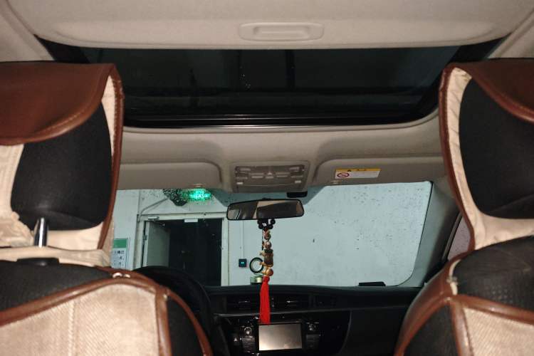 Used Toyota Levin 2014 1.8 GS CVT Elite Edition
