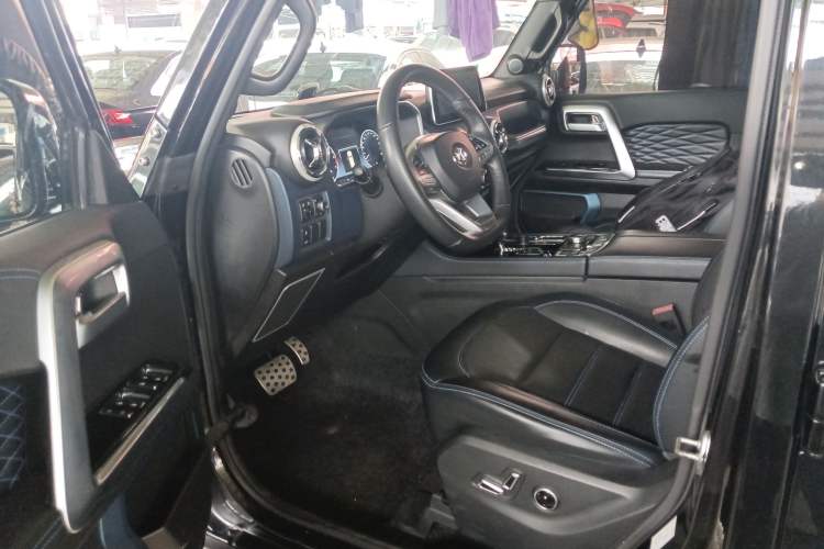 Used BAIC Off-Road BJ40 2019 PLUS 2.3T Automatic Four-Wheel Drive Premium Edition China VI