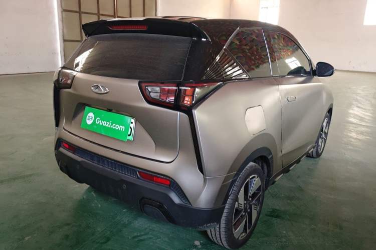 Used Chery New Energy Boundless Pro 2022 301km LingShou Edition Lithium Iron Phosphate Rear Right 45 Deg