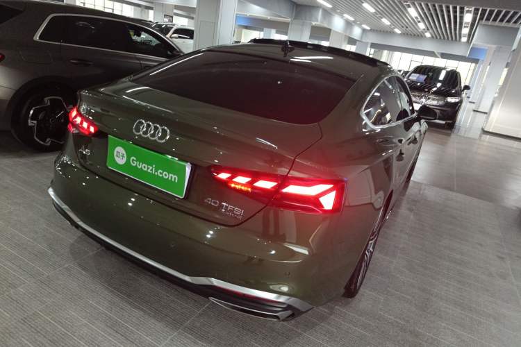 Used Audi A5 2023 Sportback 40 TFSI quattro Luxury Dynamic Edition Rear Right 45 Deg