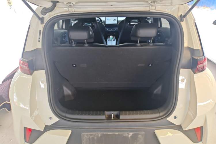 Used BYD Seagull 2025 Intelligent Driving Version 305 km Dynamic Edition Trunk