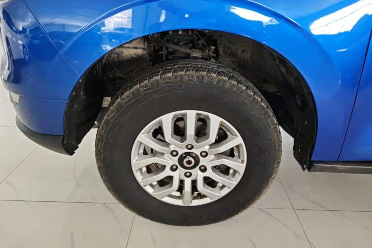 Used Great Wall Poer 2020 2.0T Commercial Version Automatic Diesel Two-Wheel Drive Elite Trim with Long Bed – GW4D20M
