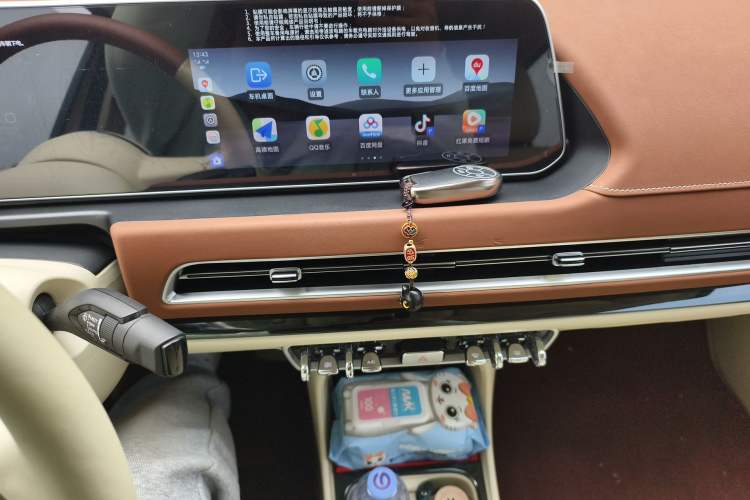 Used ORA Good Cat 2022 Morandi Edition 400km Standard Range Premium Version Lithium Iron Phosphate Audio And AC Panel