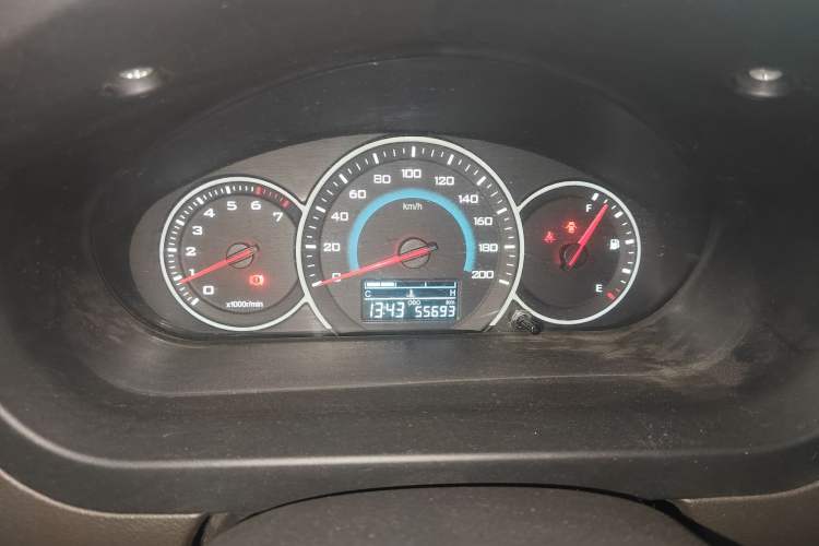Used Wuling Rongguang V 2018 1.5L Standard Version Instrument Cluster