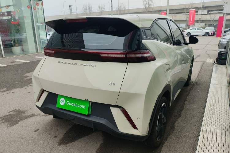 Used BYD Seagull 2023 Free Edition Rear Right 45 Deg