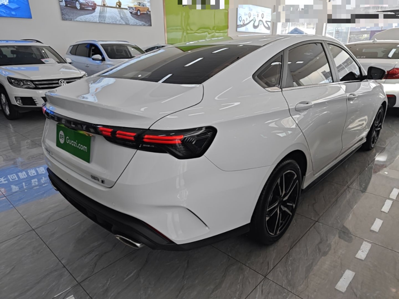 Geely Auto Binray 2022 Binrui COOL 1.5T DCT Electric Edition — снимка 6