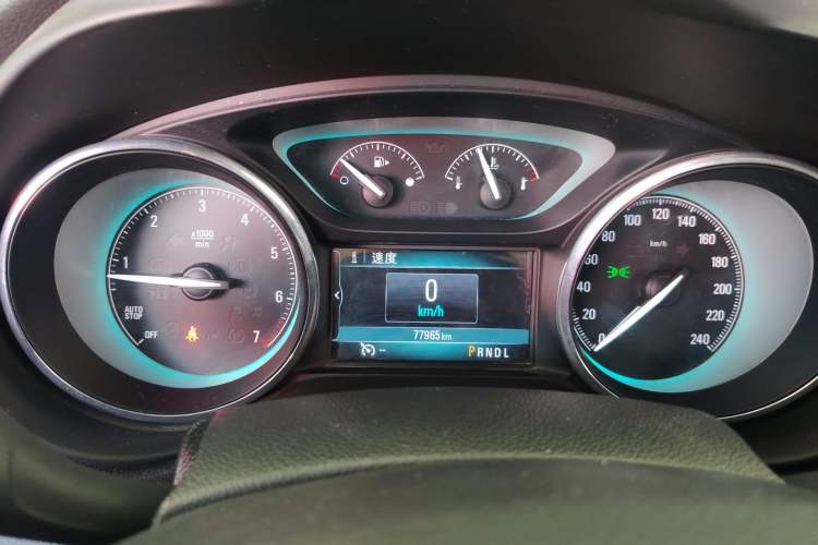 Used Buick Envision 2016 20T Two-Wheel Drive Leading Version Instrument Cluster