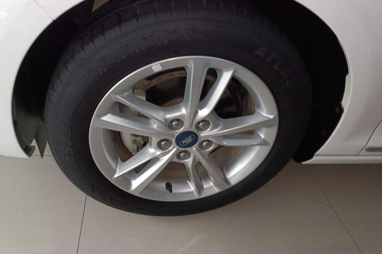 Used Ford Escort 2019 Revised Version 1.5L Automatic Enjoyment Type China VI Standard
