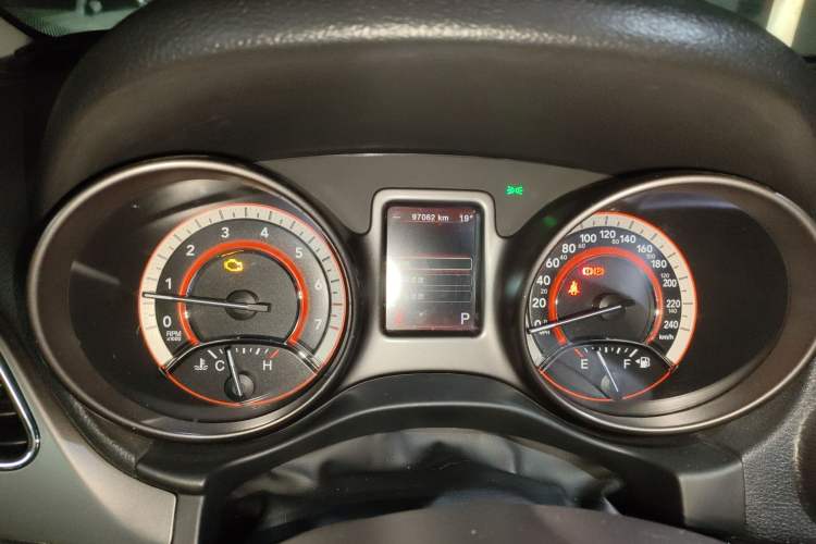 Used Dodge Journey 2016 2.4L Two-Wheel-Drive Touring Edition