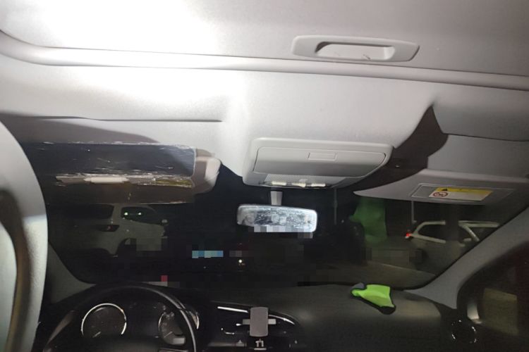 Used Peugeot 3008 2016 1.6THP Automatic Trend Edition Headliner