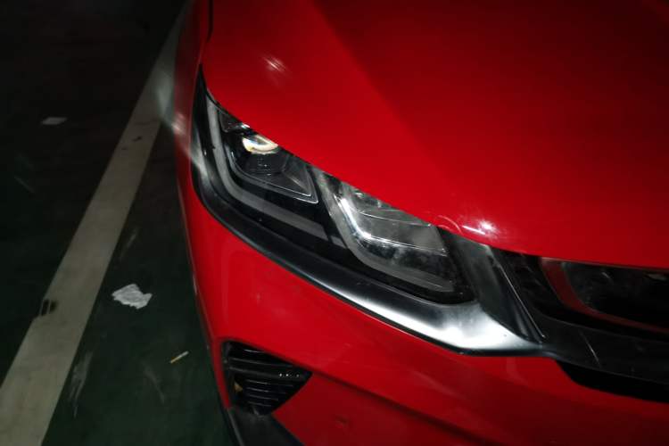 Used Geely Auto Coolray 2019 Sport Model 260T DCT Battle China V Standard Right Front Headlight