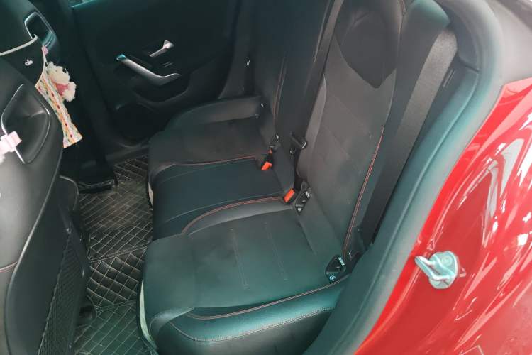 Used Mercedes-Benz CLA 2020 CLA 200 Left Rear Seat