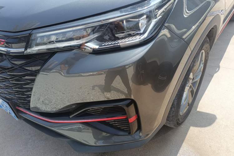 Used CHANGAN CS55PLUS 2021 Blue Whale Edition 1.5T DCT Luxury Model
