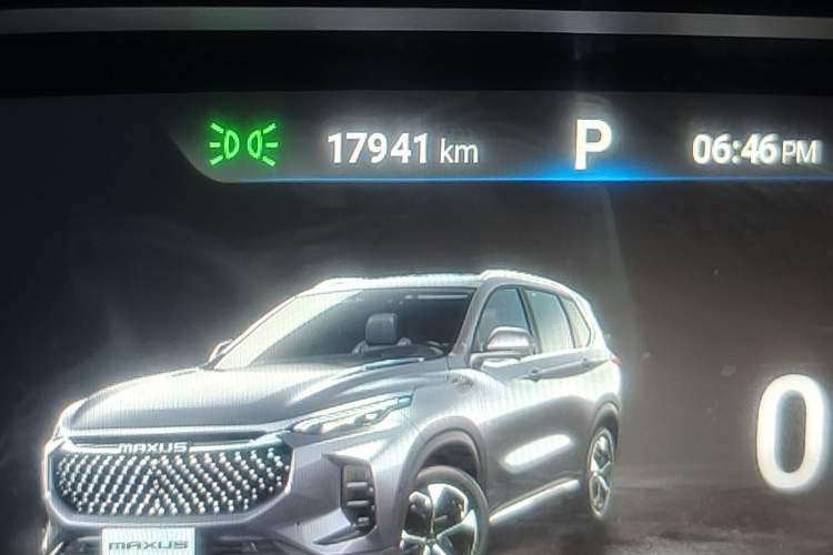 Used SAIC MAXUS D60 2019 1.5T Automatic Trend Edition 7-Seater