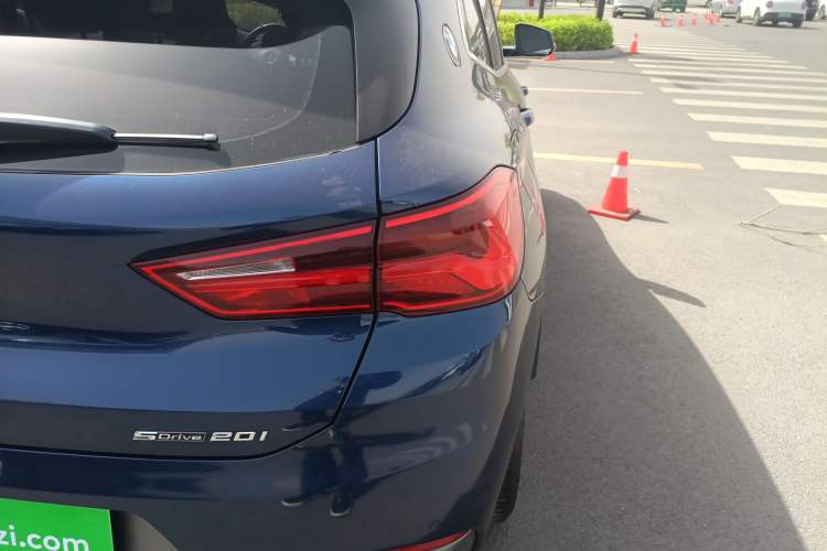 Used BMW X2 2019 sDrive20i M Sport Package China VI Emission Standard
