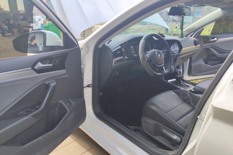 Used Volkswagen Sagitar 2020 280TSI DSG Comfort Version China VI Standard Driver Seat