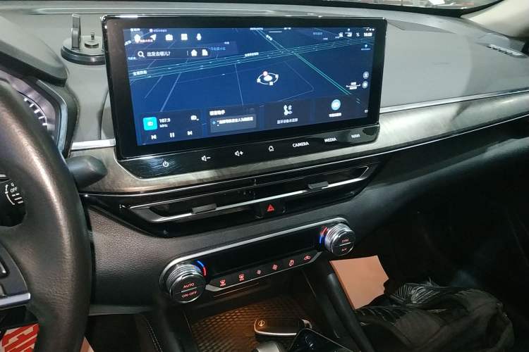 Used Nissan Teana 2022 2.0L XL-TLS Enjoyment Edition Audio And AC Panel