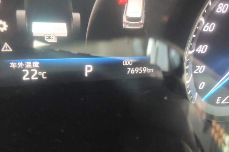 Used Toyota Highlander 2022 Dual-Engine 2.5L Four-Wheel Drive Prestige Version 7 Seats
