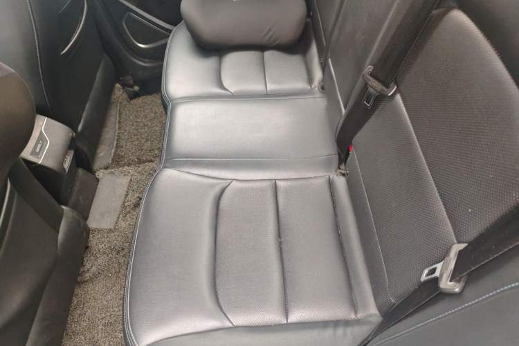 Used Geely Auto Emgrand New Energy 2018 EV450 Ambition Model Left Rear Seat