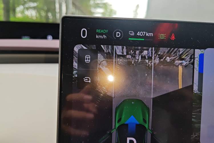 Used Xiaomi Auto YU7 2025 Ultra-Long Range Rear-Wheel Drive Version Instrument Cluster