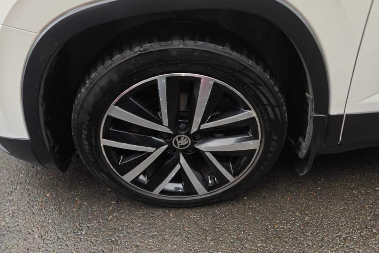 Used Skoda Kamiq 2018 1.5L Automatic Comfort Edition China V Standard