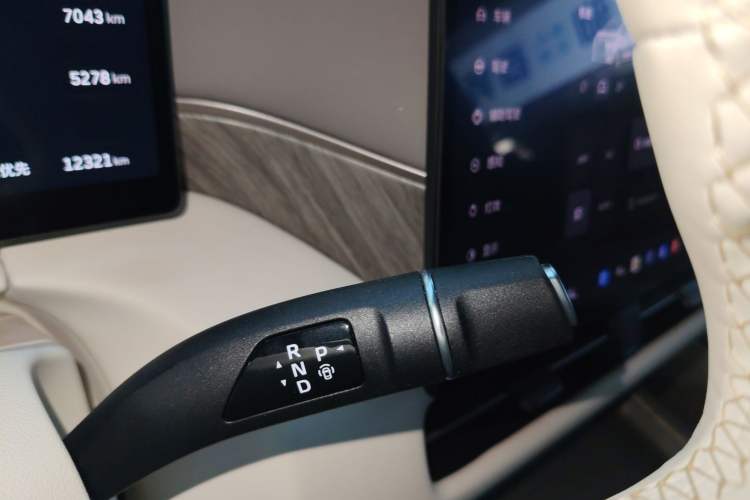 Used Wey Gaoshan 2025 Four-Wheel Drive Alpine 8 Gear Lever