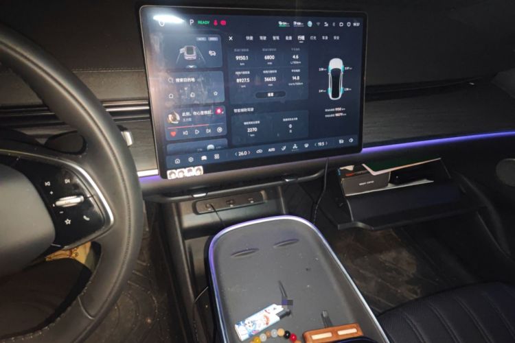 Used CHANGAN NEVO A07 2025 Range-Extended "True Fragrant" Edition 230 Premium Version Audio And AC Panel