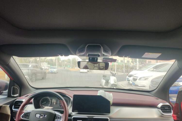 Used Geely Auto Coolray 2021 1.5TD DCT Starry Edition