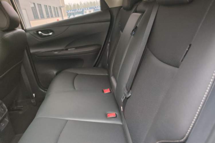 Used Nissan Tiida 2021 1.6L CVT Smart Drive Edition Left Rear Seat