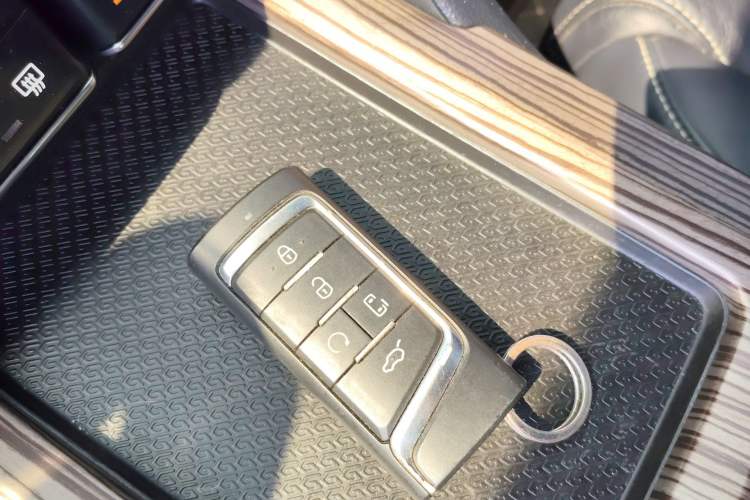 Used GAC Trumpchi M8 2018 320T Luxury Edition Vehicle Key