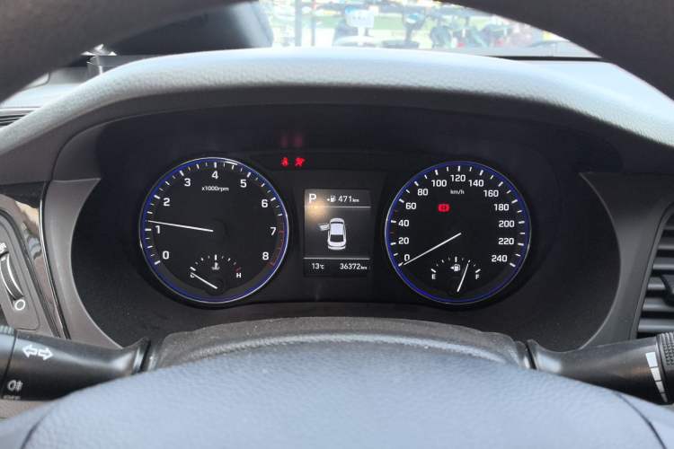 Used Hyundai Mistra 2019 1.8L Automatic Smart GLS China VI Standard Instrument Cluster
