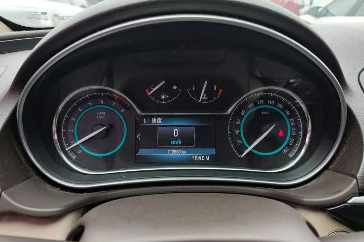 Used Buick Regal 2014 2.0L Elite Fashion Edition Instrument Cluster