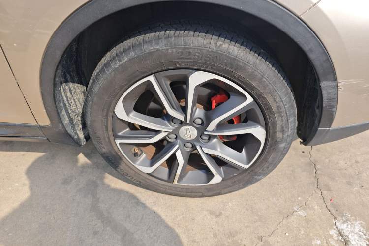 Used Geely Auto Emgrand GS 2018 Lingchao Edition 1.4T Automatic LingShang Smart Connectivity Model