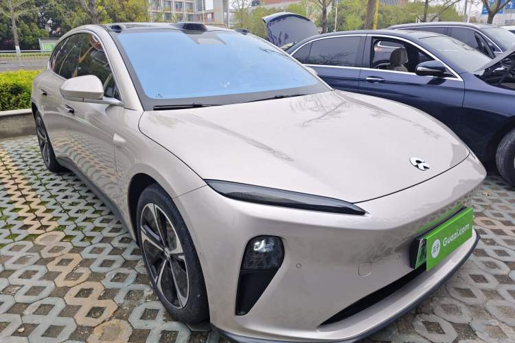 Used Nio ET5T 2024 75kWh Touring Front Right 45 Deg