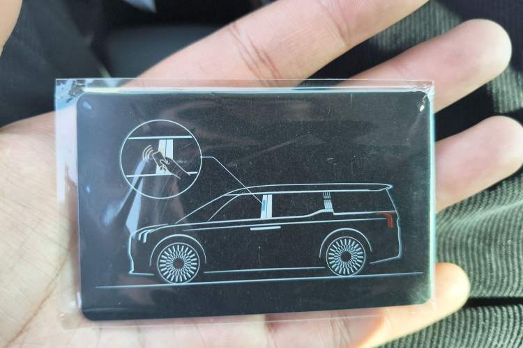 Used Zeekr 001 2022 Ultra-Long Range Single-Motor WE Version Vehicle Key