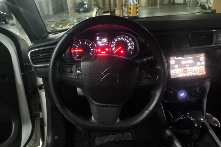 Used Citroen C3-XR 2015 1.6L Automatic Pioneer Model Steering Wheel