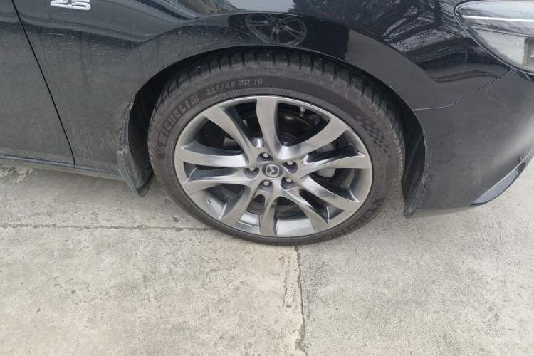 Used Mazda Atenza 2018 2.5L Blue Sky Sport Edition China VI compliant
