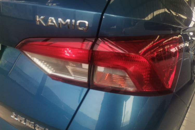 Used Skoda Kamiq 2018 1.5L Automatic Comfort Edition China VI Standard
