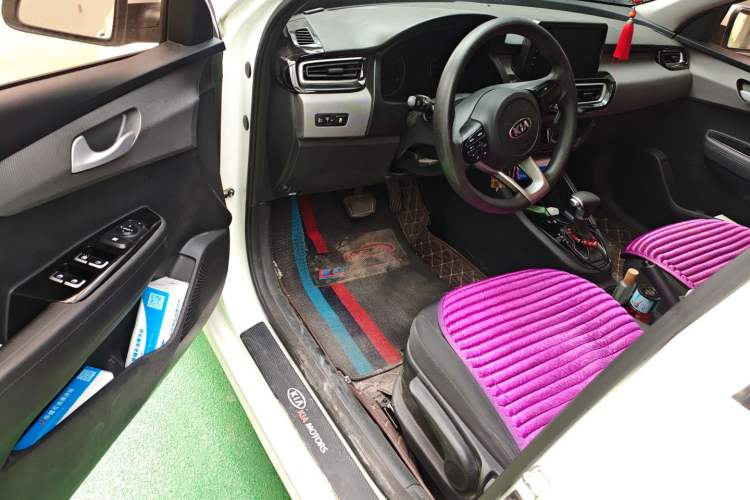 Used Kia Forte 2019 1.6L Automatic Fashion Edition China VI Standard